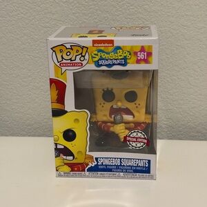 Funko Pop 561 SpongeBob SquarePants Special Edition